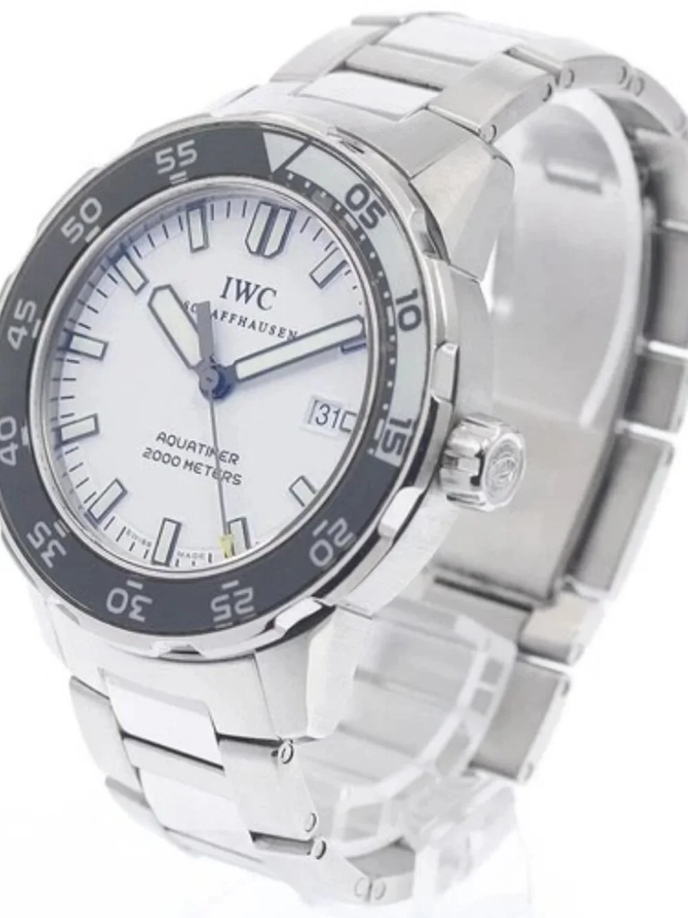 IWC SCHAFFHAUSEN Aqua timer IW356805 Date Automatic Men's Watch_958851